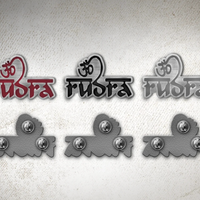 Rudra - Logo Pins