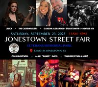 Jeska & Shane Keenan @ Jonestown TX street fair