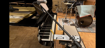 Yamaha grand piano at F5 SoundHouse
