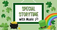 Musical Storytime (plus instruments!)