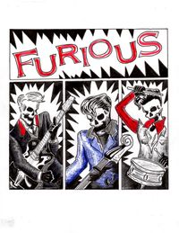 You Bring Out the Wolf in Me: Furious 45"