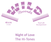 Hi-Tones 45" : Hi-Tones 45" New*