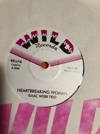 Heartbreaking Woman: Vinyl - 45"