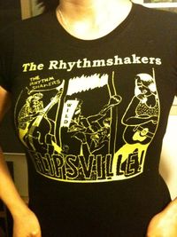 Ladies Rhythm Shakers T-Shirt