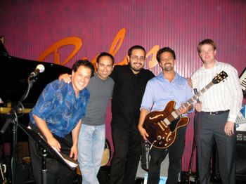 Ryles Jazz Club, Boston, with S. Langone, P. Rossi, J. Roeder, and B. Jones
