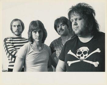 Avalon Hawk circa 1978 Me, Steve Micheals, Guy Arciara, Bob Vassel
