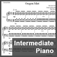 Oregon Mist for Intermediate Piano