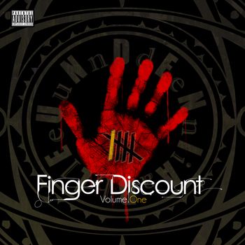 5 Finger Discount Vol#1.  Artwork: Kon Boogie
