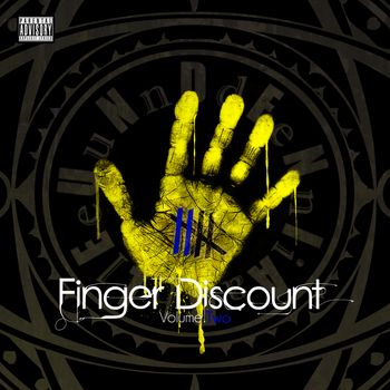 5 Finger Discount Vol#2.  Artwork: Kon Boogie
