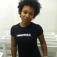 "The Struggle/Hustle is UNDENIABLE" Womens T-Shirt 