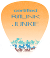 RiffLink Junkies Guitar Pick
