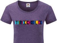 Official TRIDELI T-shirt Lady Lavender