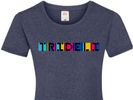 Official TRIDELI T-shirt Lady Blue Navy