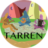 Tarren Sticker (Black)