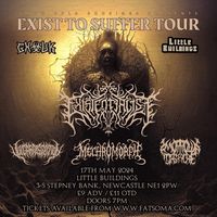 EXIST TO SUFFER TOUR
