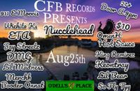 CFB Records Presents Nucclehead Hip Hop Party!