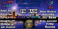 CFB Records Presents Nucclehead 316 BASH Hip Hop Party 