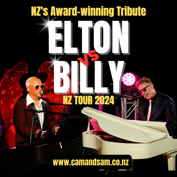 Cam And Sam Dueling Pianos Elton Vs Billy Tickets