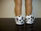 Dalmation Slippers