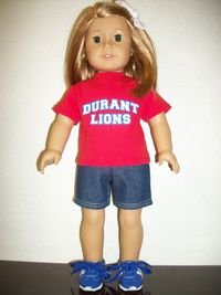 Durant Lions Outfit
