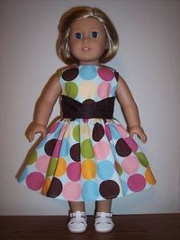 Multi Color Dot Dress