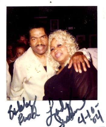Lady and Bobby Rush
