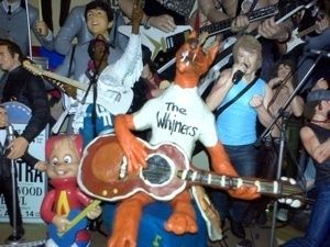 Our mascot with other musical "figurines"
