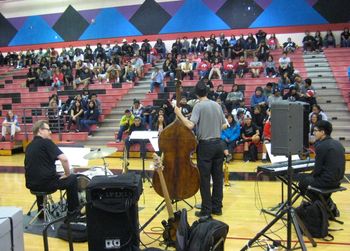 The Gospel of T-Bone delivered to students of San Carlos HS in Gila County AZ 3/5/15
