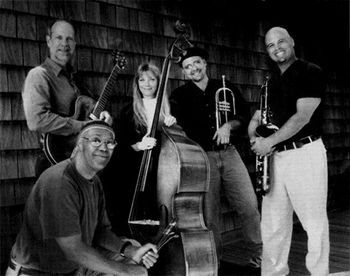 Eddie Marshall, Brad Buethe, Ruth Davies, Dmitri Matheny, Dave Ellis, San Francisco Symphony AIM Program
