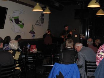 Stan Sorenson + Dmitri Matheny Duo @ Mad Hatter Brew Pub Tempe AZ 2/11/14
