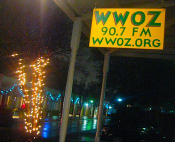 WWOZ 90.7 FM, New Orleans | December 2015
