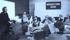 I enjoyed doing a Q&A with the band members at Brookstone School, Columbus, Georgia
