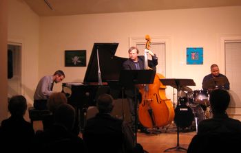 Corey Kendrick, Tom Knific, Sean Dobbins @ Kerrytown Concert House Ann Arbor MI 4/17/14 photo by Sassy
