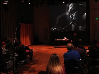 Dmitri Matheny Melodic Mastery Workshop @ CalArts Valencia CA 12/2/13
