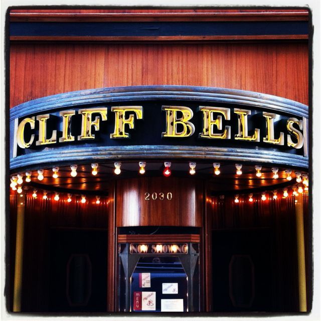 Cliff Bell's Detroit MI
