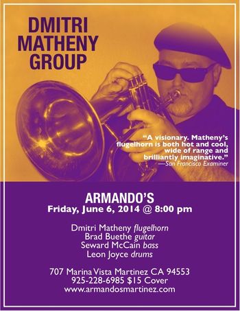 Armando's Martinez CA 6/6/14

