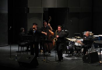 Dmitri Matheny Group featuring Andrew Gross, Nick Manson, T-Bone Sistrunk, Dom Moio at South Mountain Community College Phoenix AZ 2/28/14
