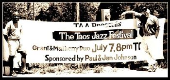 Taos Jazz Festival, Taos NM
