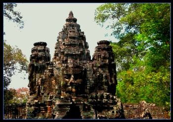 Angkor Thom Angkor, CAMBODIA
