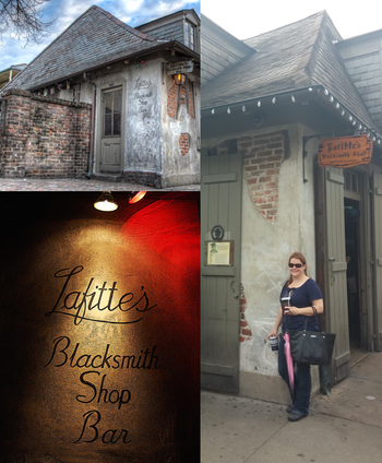 Lafitte's Blacksmith Shop, New Orleans | December 2015
