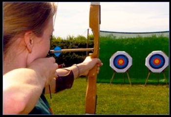 Archery Lesson Evian-les-Bains, FRANCE
