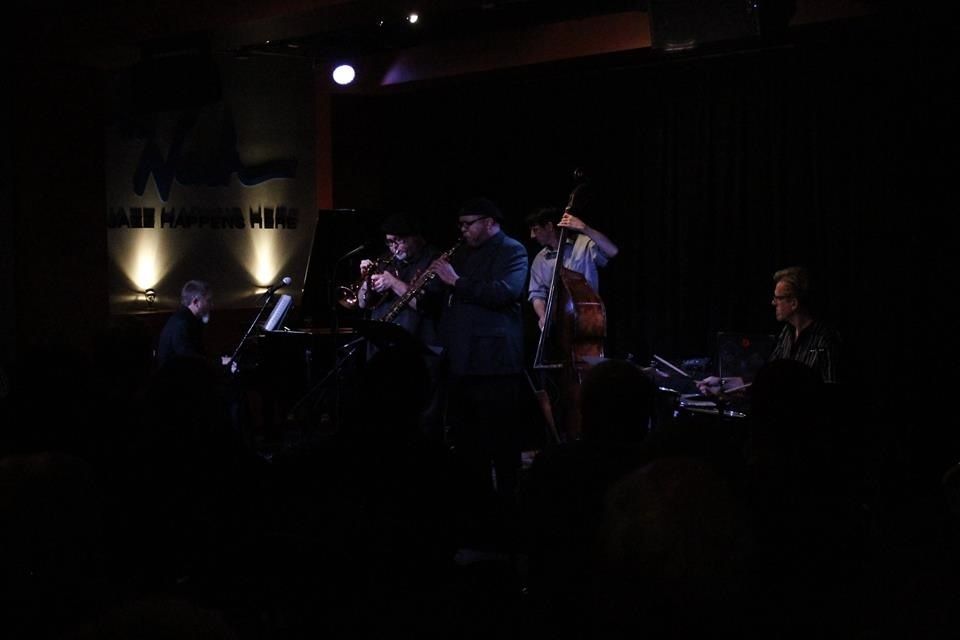 Charles McNeal, Matt Rollings, T-Bone Sistrunk, John Lewis, Dmitri Matheny | Jazz Noir 3 @ The Nash, Phoenix AZ January 17, 2015 photo by John Cowan
