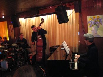 Todd Strait, Chris Finet, David Goldblatt @ Camillia Lounge Portland OR 5/24/14
