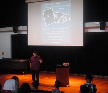 Dmitri Matheny "Music In The Digital Age" Workshop, American River College Sacramento CA 10/15/15
