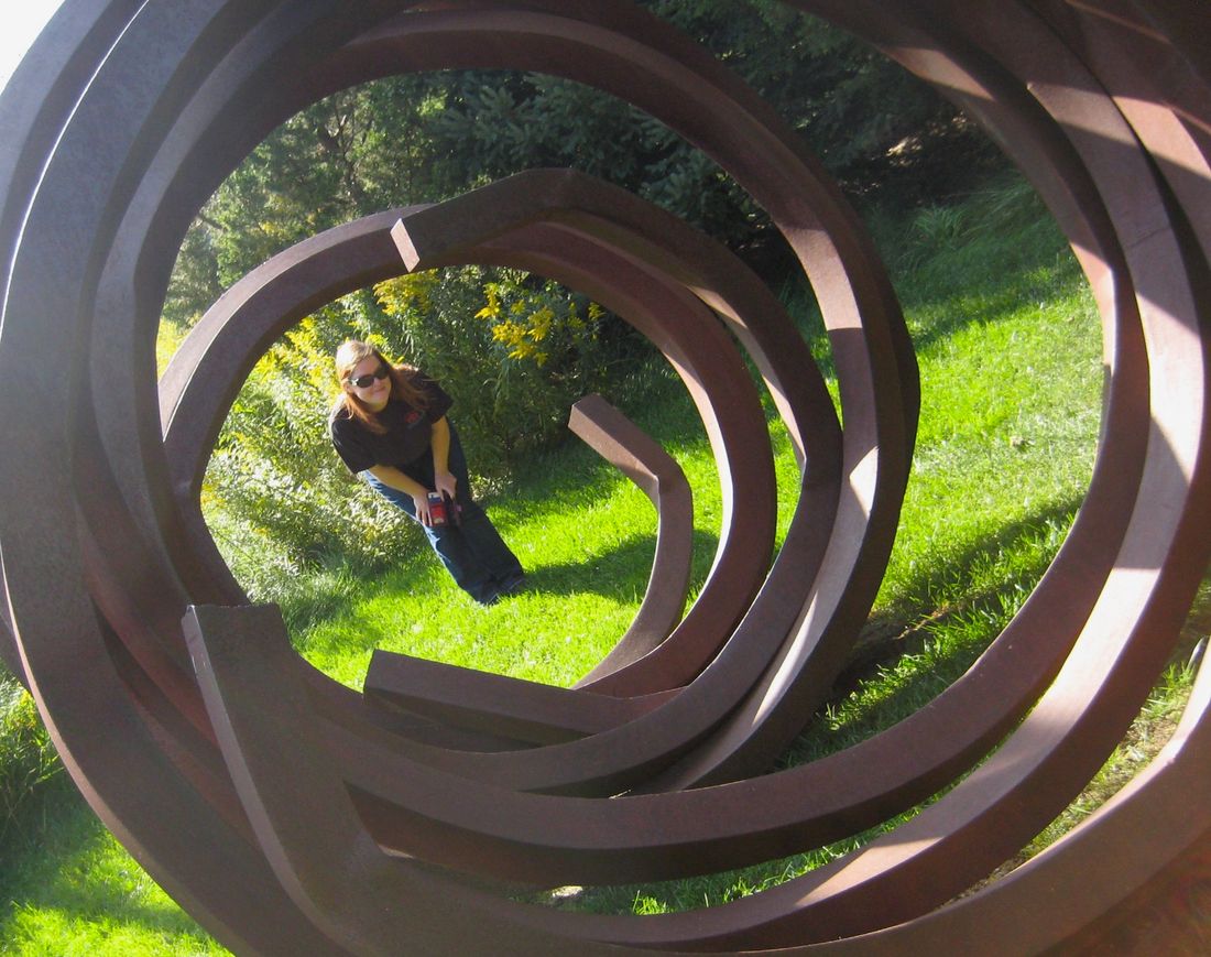 A lovely day off at Meijer Gardens & Sculpture Park, Grand Rapids MI 9/14/15 photos by Dmitri + Sassy
