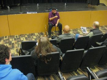 Dmitri Matheny at Tacoma Community College Tacoma WA 11/3/15
