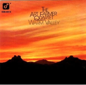 My favorite Art Farmer album, Warm Valley, has an Arizona sunset on the cover. Art grew up here in the Valley and loved the landscape as I do. I sometimes search the horizon to try and find the exact spot where this photo was taken.
