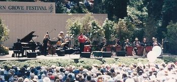 STERN GROVE FESTIVAL Dmitri Matheny Orchestra featuring James Moody, San Francisco, California
