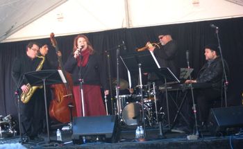 Dmitri Matheny, Andrew Gross, Nick Manson, Blaise Lantana, T-Bone Sistrunk, Dom Moio @ Tempe Festival of the Arts - Tempe AZ 12/6/13
