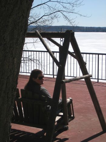 Sassy, Green Lake @ Interlochen Arts Academy Interlochen MI 4/18/14
